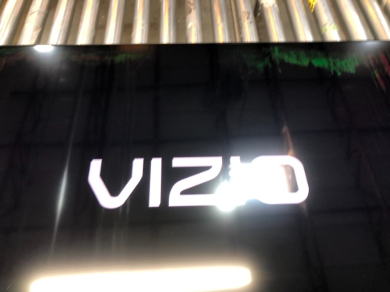 Photo 1 of DAMAGED SCREEN SEE IMAGE 
VIZIO 58-Inch M7 Series Premium 4K UHD Quantum Color LED HDR Smart TV with Apple AirPlay 2 and Chromecast Built-in, Dolby Vision, HDR10+, HDMI 2.1, Variable Refresh Rate, M58Q7-J01, 2021 Model