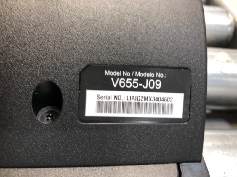 Photo 9 of DAMAGED 
VIZIO 65-Inch V-Series 4K UHD LED HDR Smart TV with Apple AirPlay and Chromecast Built-in, Dolby Vision, HDR10+, HDMI 2.1, Auto Game Mode and Low Latency Gaming, V655-J09, 2021 Model