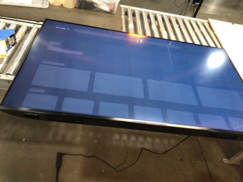 Photo 3 of Sony X85J 65 Inch TV: 4K Ultra HD LED Smart Google TV with Native 120HZ Refresh Rate, Dolby Vision HDR, and Alexa Compatibility KD65X85J- 2021 Model