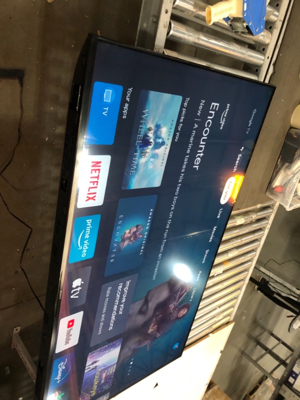 Photo 1 of Sony X85J 65 Inch TV: 4K Ultra HD LED Smart Google TV with Native 120HZ Refresh Rate, Dolby Vision HDR, and Alexa Compatibility KD65X85J- 2021 Model