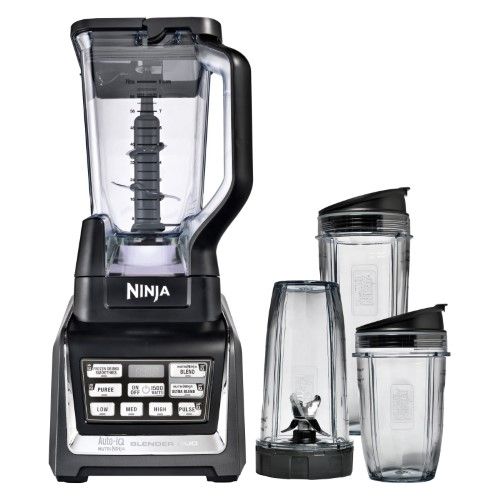 Photo 1 of Nutri Ninja Personal & Countertop Duo Blender, Helps in Extracting Drinks from Fruits and Vegetables