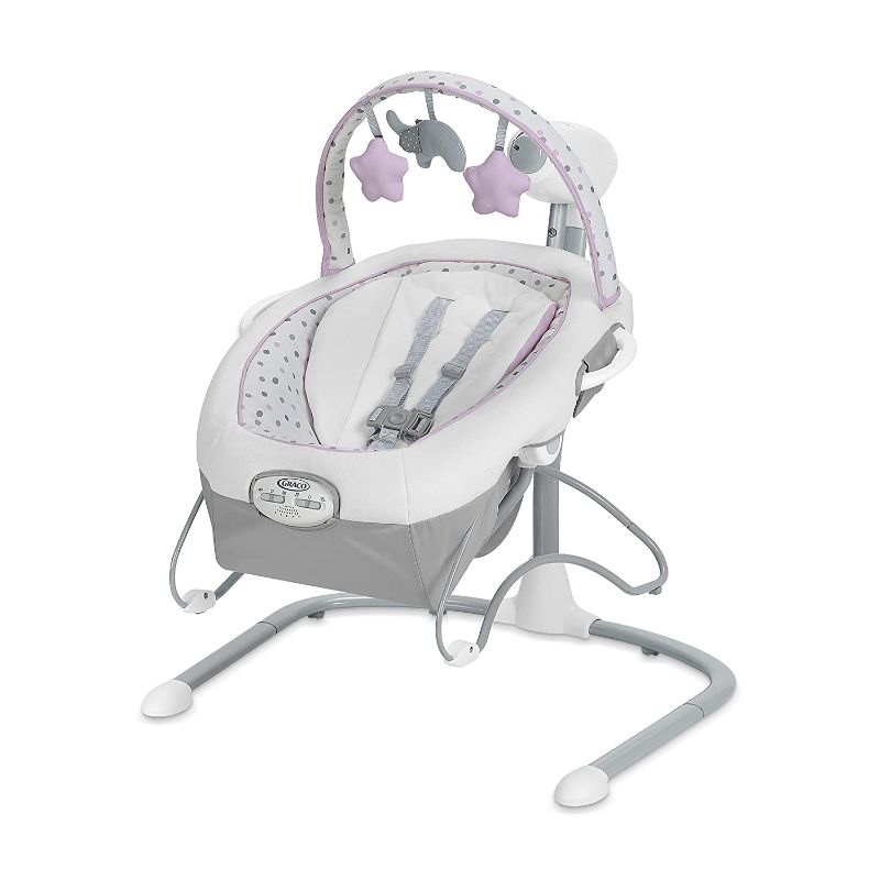 Photo 1 of Graco Soothe 'n Sway LX Baby Swing with Portable Bouncer, Camila