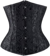 Photo 1 of Charmian Women's 26 Steel Boned Cotton Long Torso Hourglass Body Shaper Corset size XL