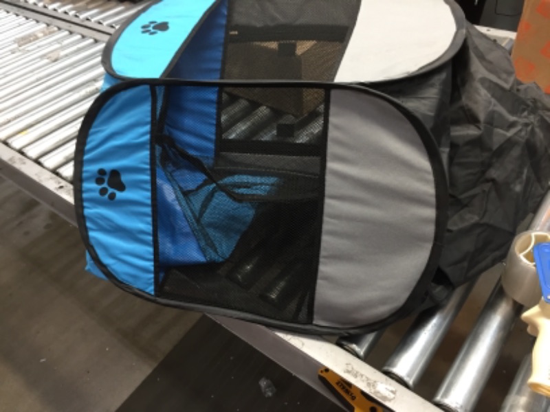 Photo 2 of (stock photo for reference only not exact item (different color ))
Horing Pop Up Tent Pet Playpen Carrier Dog Cat Puppies Portable Foldable Durable Paw Kennel