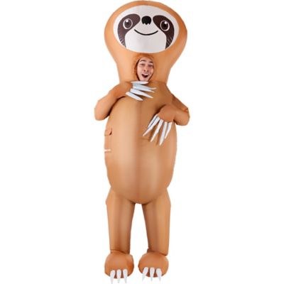 Photo 1 of Morph Costumes Inflatable Halloween Costumes Sloth Costume Adult Giant Blow Up Unisex Outfit