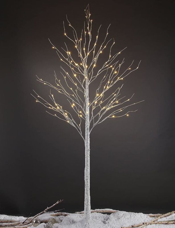 Photo 1 of  LED Birch Tree, 8-Feet