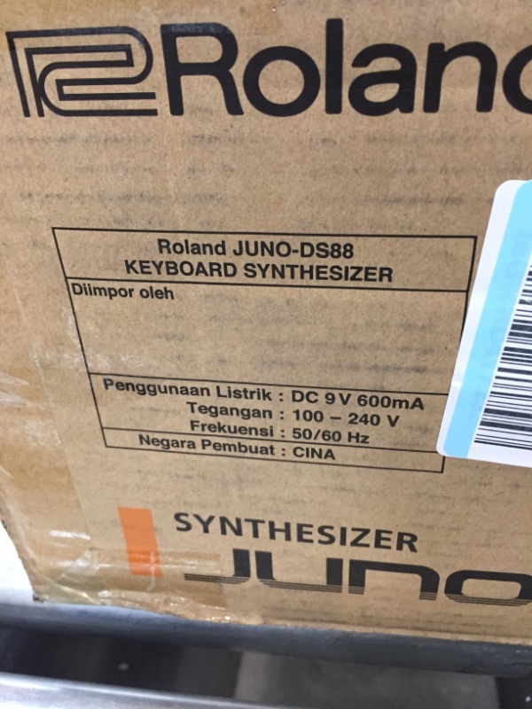 Photo 1 of SPEAKERS DO NOT WORK
Roland JUNO-DS88 Synthesizer