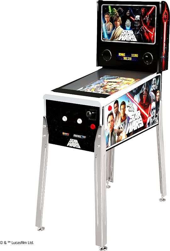 Photo 1 of NEW!!!
Arcade1Up Star Wars Digital Pinball