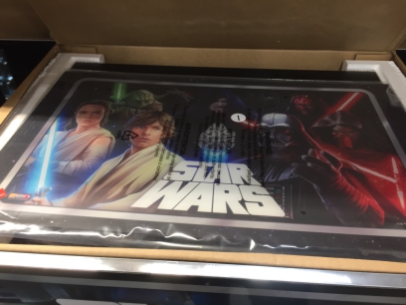 Photo 4 of NEW!!!
Arcade1Up Star Wars Digital Pinball