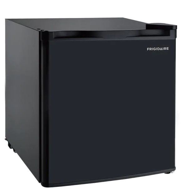 Photo 1 of Frigidaire 1.6 cu. ft. Mini Fridge in Black