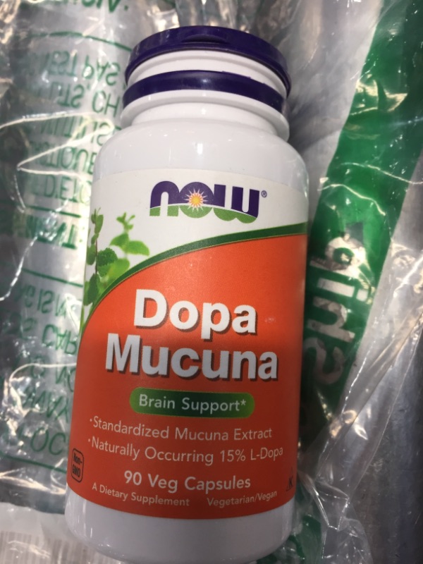 Photo 4 of 2 items 
GE 16in. LED Plug-In Basic Under Cabinet Light Fixture, 26535 ($15)
NOW Supplements, DOPA Mucuna, Standardized Mucuna Extract with Naturally Occurring 15% L-Dopa, 90 Veg Capsules ($13)