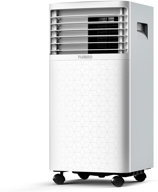 Photo 1 of PARTS ONLY, DOES NOT TURN ON, TURBRO Greenland 8,000 BTU Portable Air Conditioner, Dehumidifier and Fan, 3-in-1 Floor AC (5,000 BTU SACC)