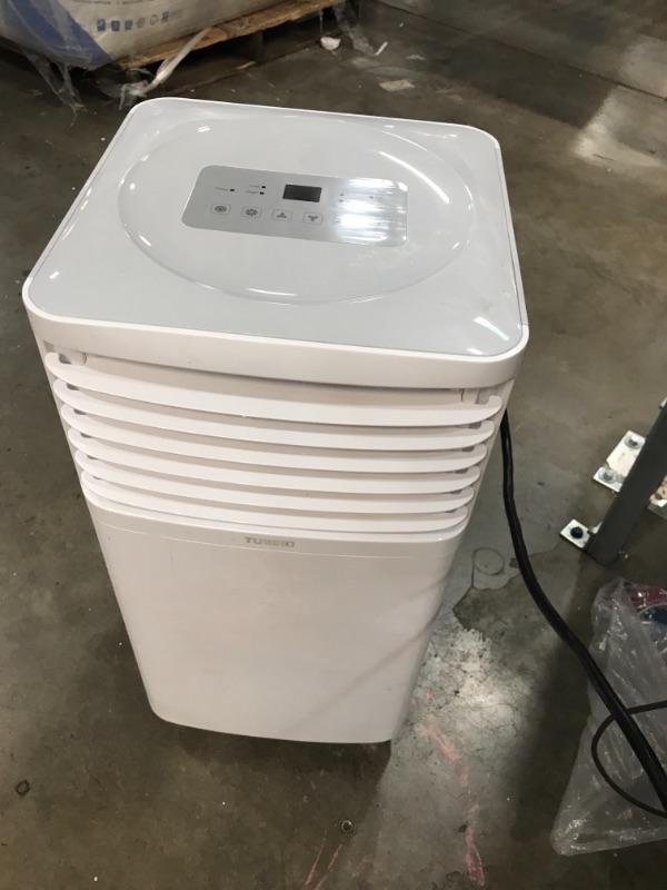 Photo 2 of PARTS ONLY, DOES NOT TURN ON, TURBRO Greenland 8,000 BTU Portable Air Conditioner, Dehumidifier and Fan, 3-in-1 Floor AC (5,000 BTU SACC)