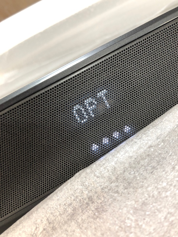 Photo 1 of LG SN10YG 5.1.2 Channel High Res Audio Sound Bar with Dolby Atmos