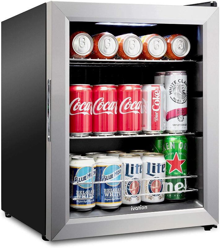 Photo 1 of Ivation 62 Can Beverage Refrigerator