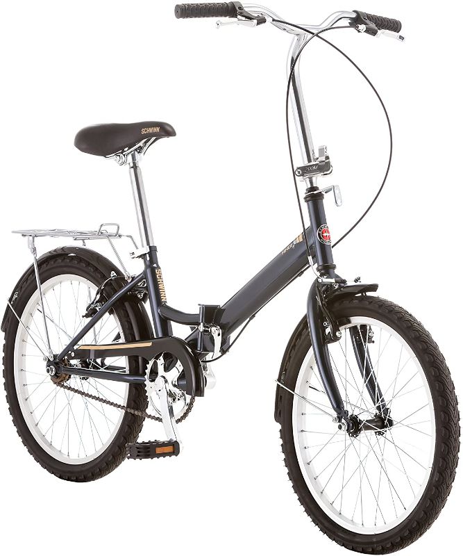 Photo 1 of 20" Schwinn Hinge Unisex Folding Bike, Gray