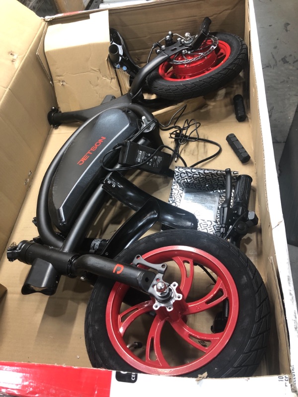 Photo 1 of Jetson Bolt Electric Bike - Black