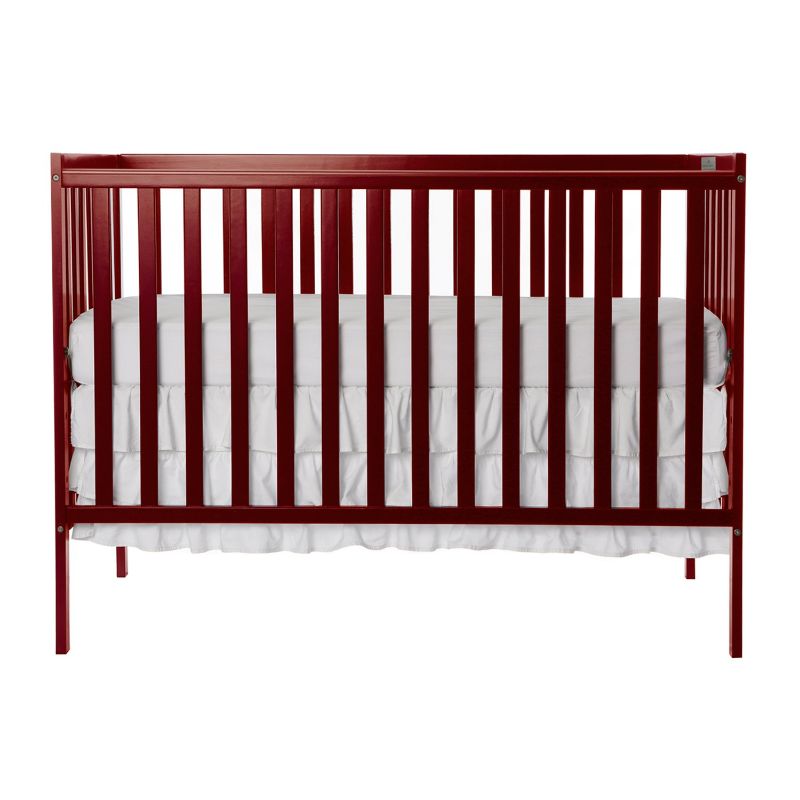 Photo 1 of Dream On Me Synergy 5-in-1 Convertible Crib Cherry