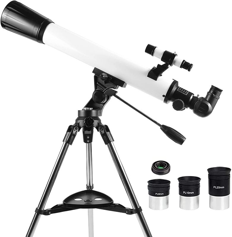 Photo 1 of Telescope, 700x70mm AZ Astronomical Refractor Telescope - Come with a Smartphone Adapter
