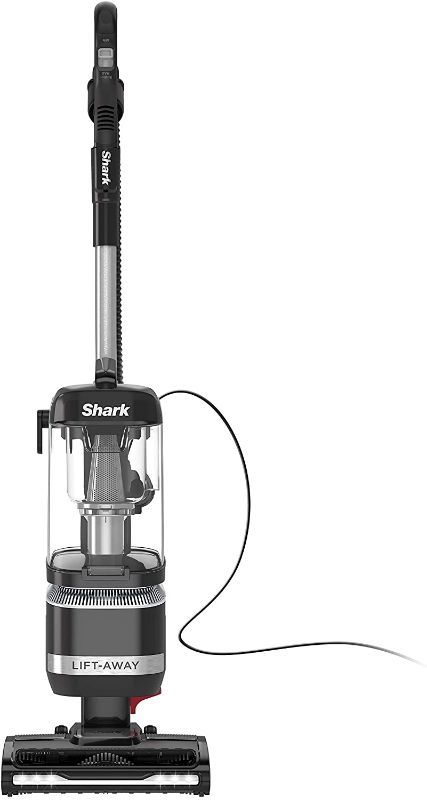 Photo 1 of Shark LA322 Navigator Lift-Away ADV Corded Upright Vacuum with Pet Power Brush Crevice and Upholstery Tool, Black
