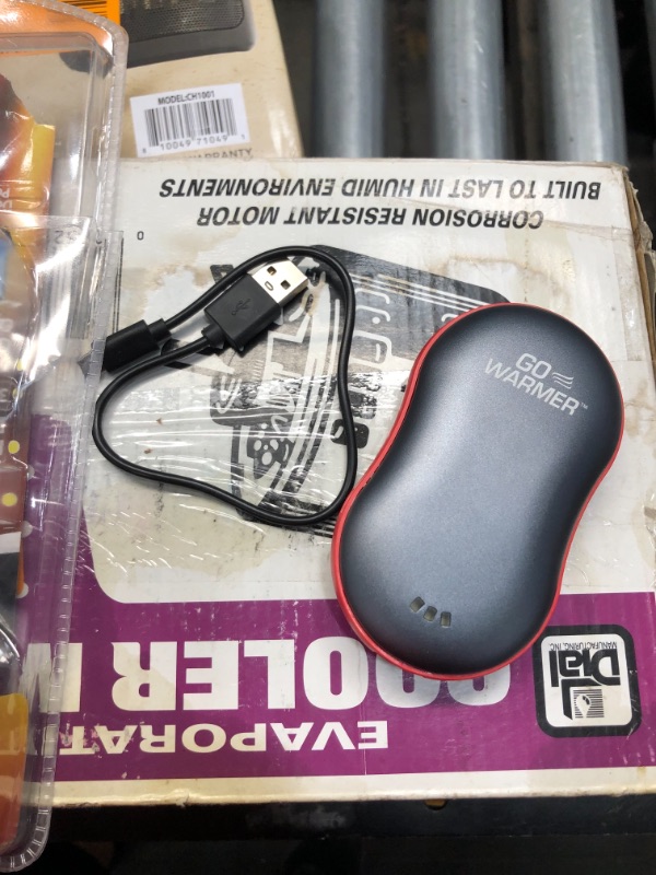 Photo 1 of Spark Innovators Go Warmer - Rechargeable Personal Heater That Goes Anywhere! As Seen on TV!
