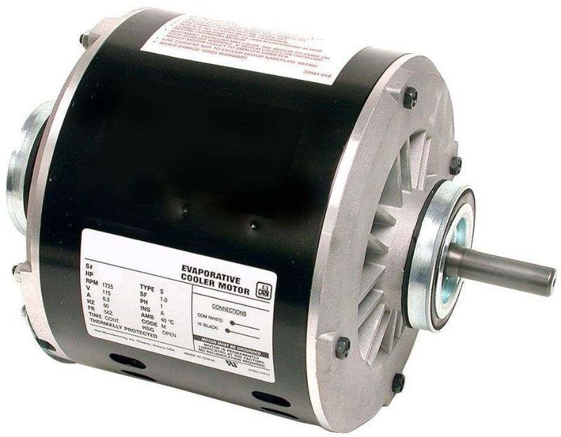 Photo 1 of Dial Manufacturing 3/4 HP 115V 2 Speed Evaporative Cooler Motor
