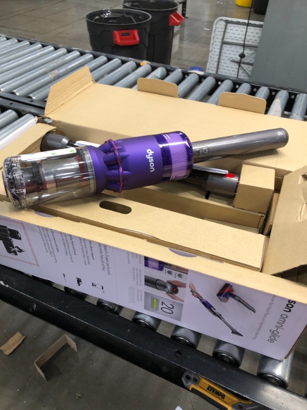 Photo 3 of Dyson Omni-glide™ vacuum (Purple)
