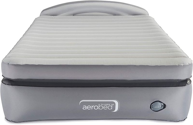 Photo 1 of AeroBed Air Mattress with Built-in Pump and Comfort Lock Laminated Air Bed/ QUEEN