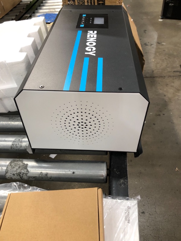 Photo 1 of Renogy 3000 Watt 12V DC to 120V AC Pure Sine Wave Inverter Charger w/LCD Display, 3000W, Lithium Battery Compatibility 9000W Surge
