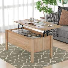 Photo 1 of Modern Lift- Coffee Table with Storage, Sofa Table For Living Room
