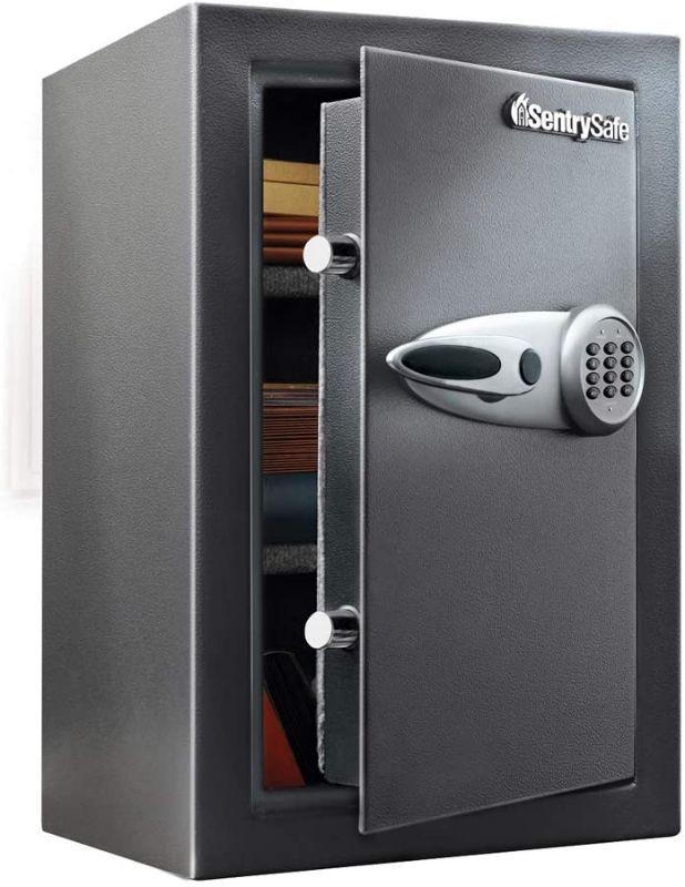 Photo 1 of SentrySafe T6-331 Security Safe, 2.3 Cubic Foot, Black
