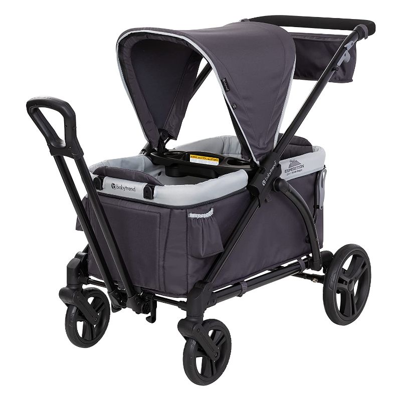 Photo 1 of Baby Trend Expedition 2-in-1 Stroller Wagon, Liberty Midnight
