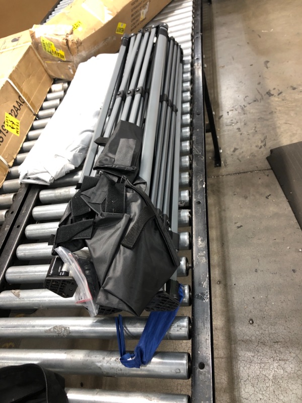 Photo 1 of 10x10 straight leg canopy