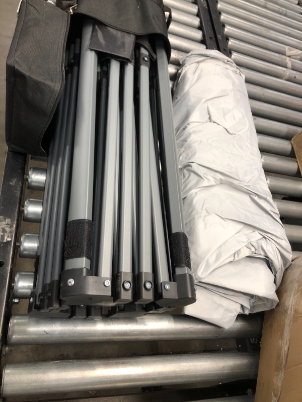 Photo 1 of 10x10 straight leg canopy