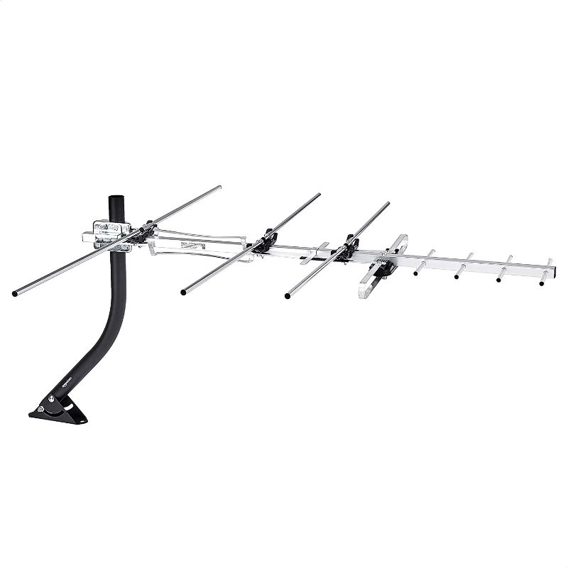 Photo 1 of Amazon Basics HDTV Digital Outdoor TV Antenna with Mounting Pole
