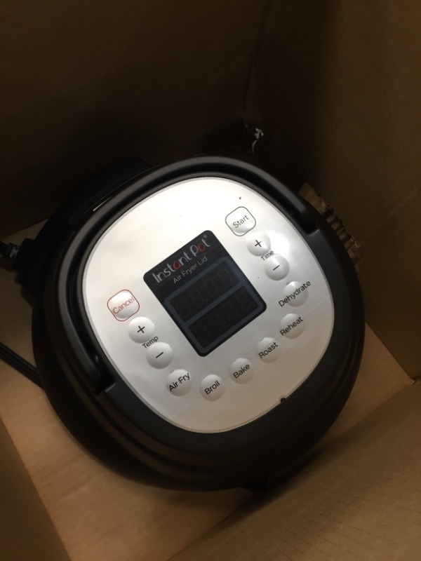 Photo 2 of Instant Pot 6 Quart Air Fryer Lid