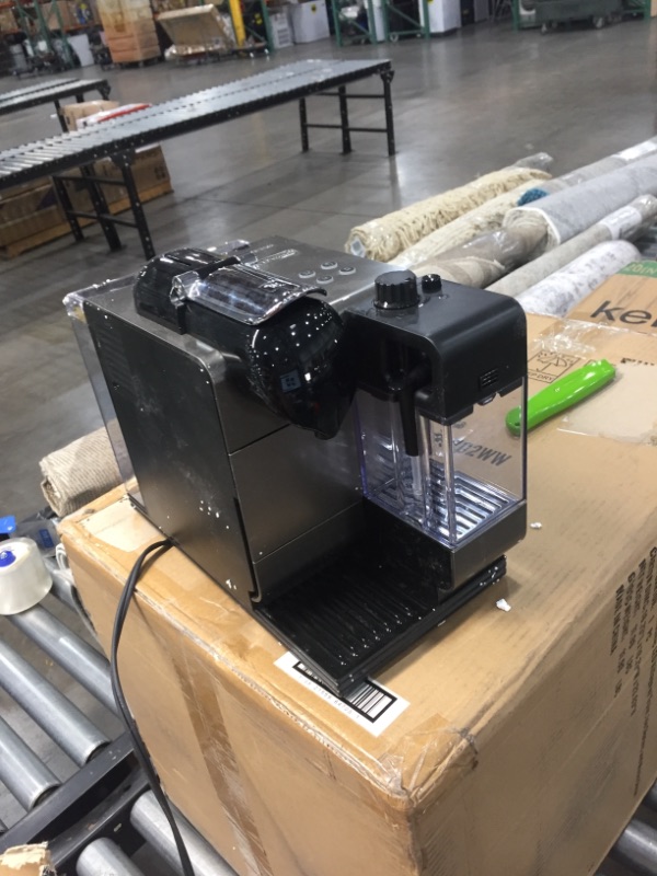 Photo 1 of Nespresso Lattissima Touch Original Espresso Machine with Milk Frother by De'Longhi Washed Black*** DOES NOT WORK
