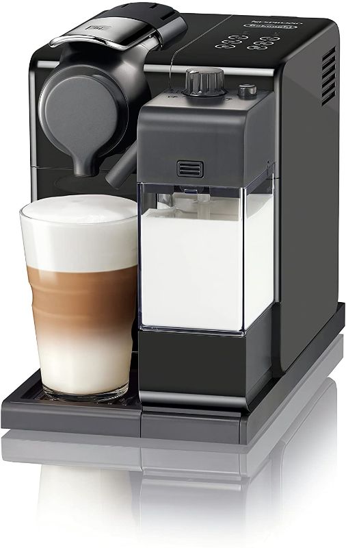 Photo 1 of Nespresso Lattissima Touch Original Espresso Machine with Milk Frother by De'Longhi Washed Black*** DOES NOT WORK
