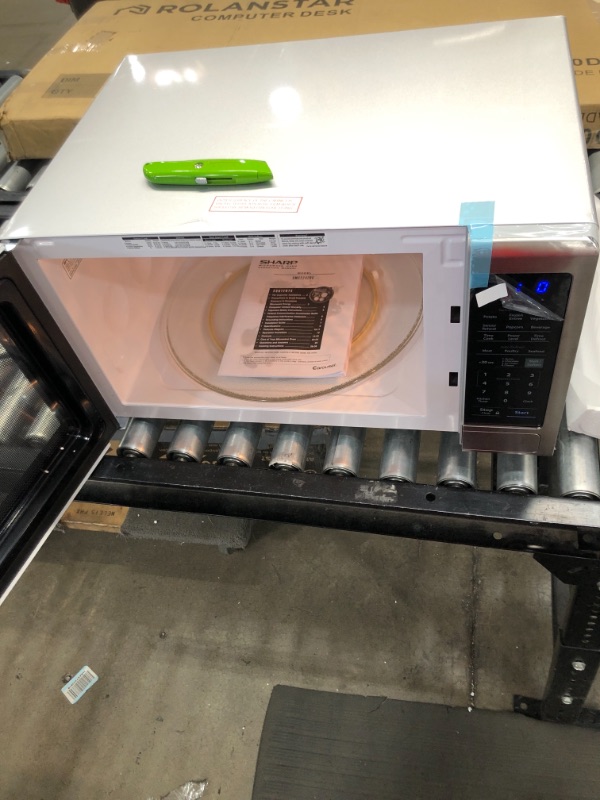 Photo 1 of Carousel 2.2 Cu. Ft. Microwave with Sensor Cooking