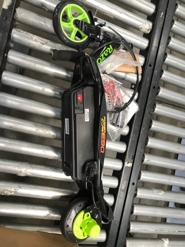 Photo 3 of Razor Power Core E90 Electric Scooter - Green