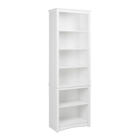 Photo 1 of Prepac Yaletown Armoire, White (Box 2 of 2)
