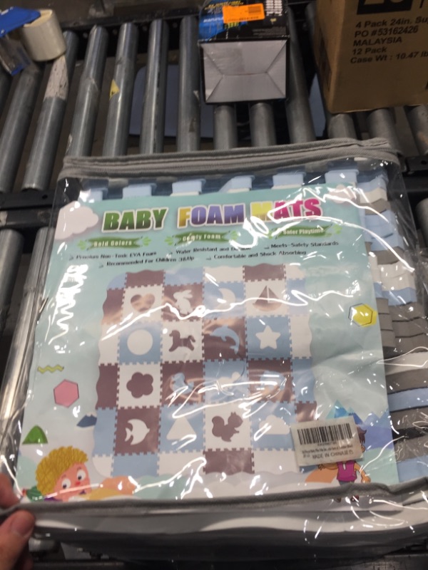 Photo 2 of baby foam mats 36 pieces 