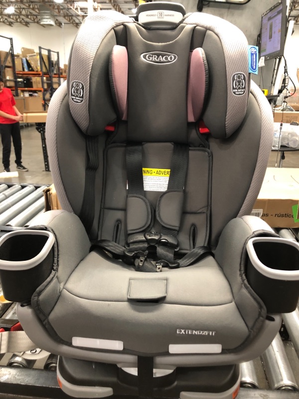 Photo 3 of Graco Extend2Fit 3-in-1 Car Seat, Norah
missing patting parts