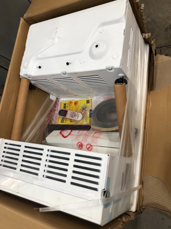 Photo 2 of  Wifi Window Air Conditioner with Remote White