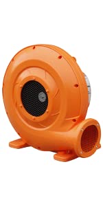 Photo 1 of Action air Air Blower, 800W/1.1hp Blower with GFCI Plug for Inflatable Bounce House, Outdoor/Indoor Bounce House Blower, Perfect for Bounce House, Water Slide, Air Sofa, Air Mattress (SW-4L)
