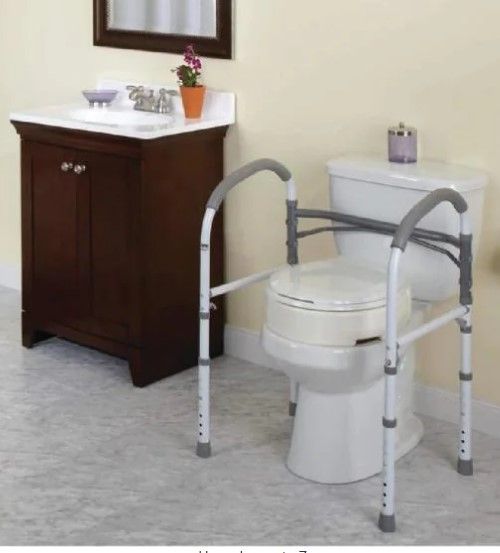 Photo 1 of Bathroom Safety Rail, 23 in. Wide
