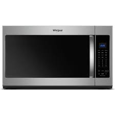 Photo 1 of 1.9 cu. ft. Over the Range Microwave in Fingerprint Resistant Stainless Steel with Sensor Cooking
