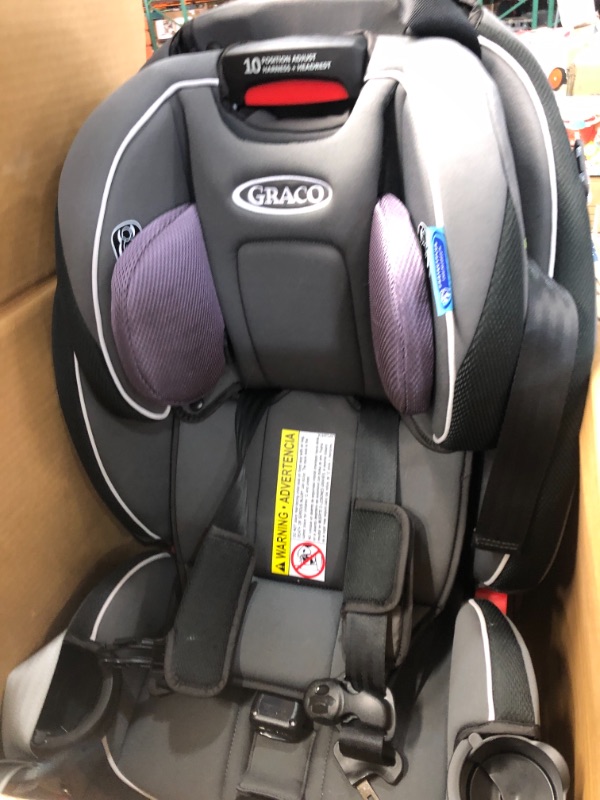 Photo 1 of Graco SlimFit All-in-One Convertible Car Seat, Annabelle