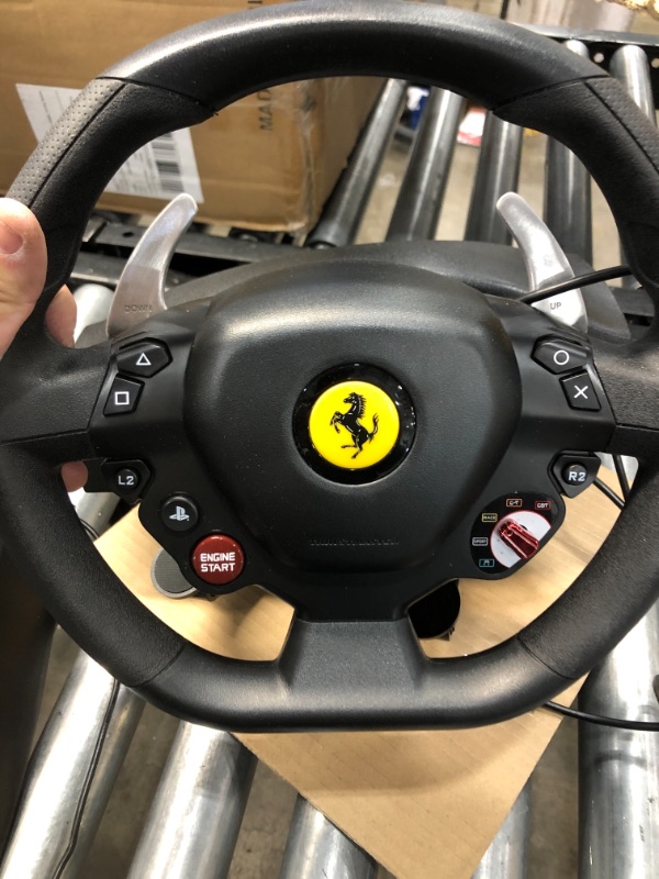 Photo 3 of Thrustmaster T80 Ferrari 488 GTB Edition Racing Wheel PS4