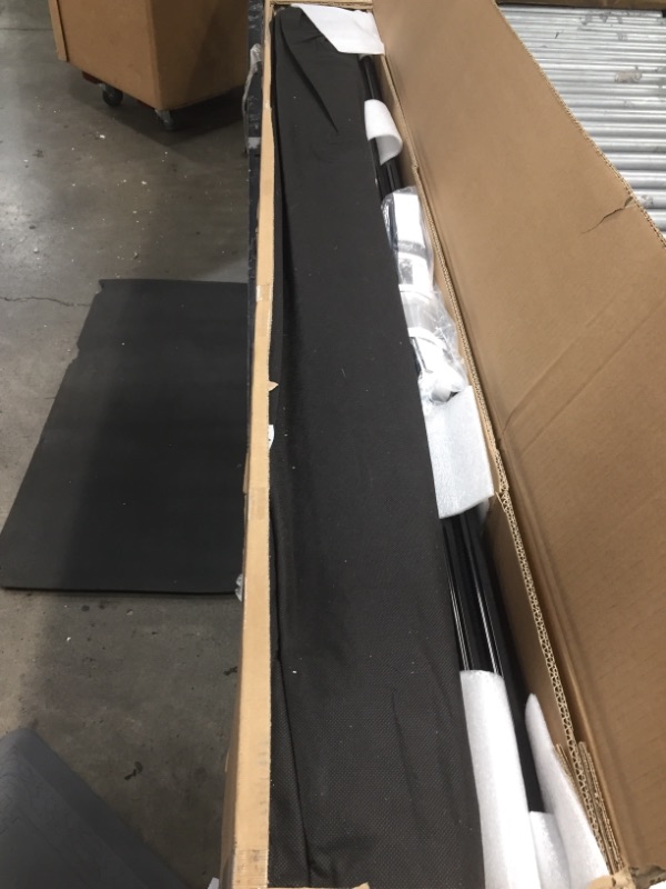 Photo 2 of Tyger Auto T1 Soft Roll Up Truck Bed Tonneau Cover for 2019 Chevy Silverado / GMC Sierra 1500 New Body Style (Incl. Denali) Fleetside 5.8' Bed without Utility Track System TG-BC1C9053